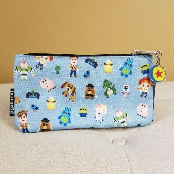 Loungefly Bags Loungefly Disney Pixar Toy Story Makeup Pouch Cosmetic Bag New Poshmark